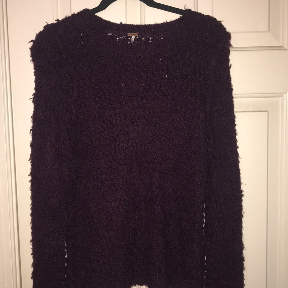 Free People Soft Rag Lightweight Sweater